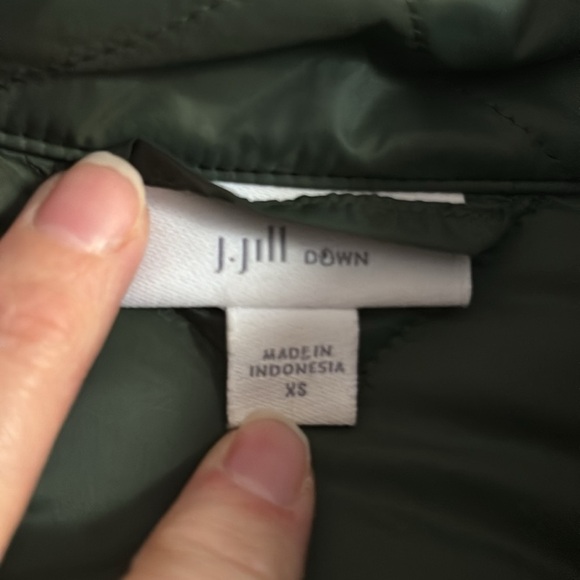J. Jill Down Puffer Jacket - Picture 2 of 4
